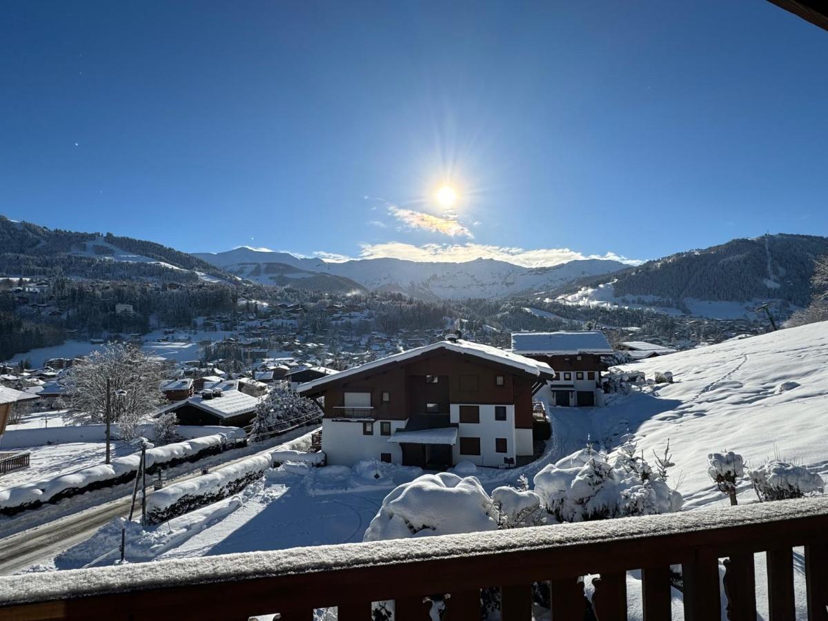 Chalet Le Repaire Proche Piste Megève Exterior foto
